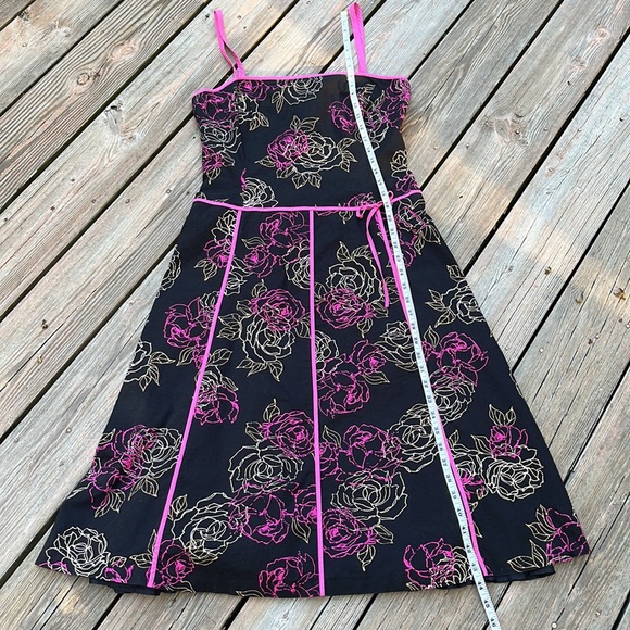 Liz Claiborne floral sundress 8 - Picture 10 of 10